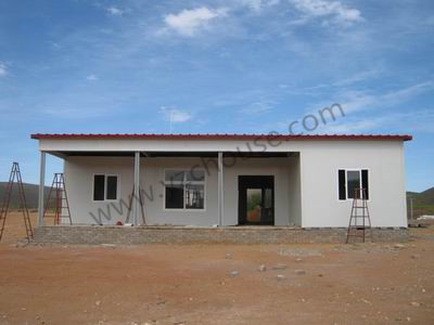 南非水泥廠項(xiàng)目用房